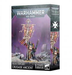 ブラックテンプラー:クルセイド・エインシェント/ BLACK TEMPLARS: CRUSADE ANCIENT【ウォーハンマー:40000】 (WARHAMMER 40k)【新品】[55-57]