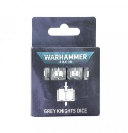 グレイナイト・ダイス/WARHAMMER 40000: GREY KNIGHTS DICE【ウォーハンマー:40000】 (WARHAMMER 40k)【新品】[57-15]