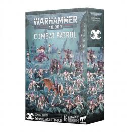 コンバットパトロール:ティラニッド強襲群/COMBAT PATROL: TYRANID ASSAULT BROOD【ウォーハンマー:40000】 (WARHAMMER 40k)【新品】[73-511]