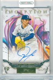 2025 Topps Inception  Roki Sasaki #RESA-RS Rookies And Emerging Stars Autograph Card【143/149】 Dodgers