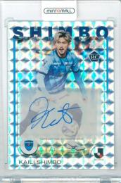 2025 TOPPS J.LEAGUE FLAGSHIP 新保海鈴 #A-KSB AUTOGRAPH Foilfractor Parallel【1/1】《1of1》 横浜FC