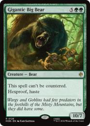 【HOB】【ENG】〈126-R-G〉《巨怪の大熊/Gigantic Big Bear》