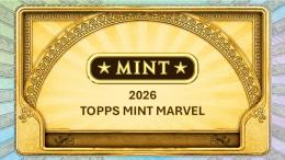◆予約◆2026 TOPPS MINT MARVEL HOBBY