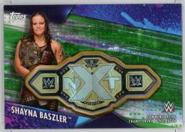 2020 Topps WWE Woman's Division  Shayna Baszler Championship Plate Patches #CPPSP 57/75