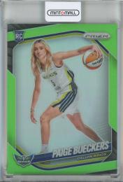 2025 Panini Prizm WNBA Paige Bueckers Prizms Lime Green #147【212/225】 Dallas Wings