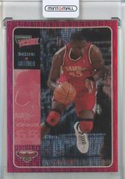 2000-01 Upper Deck Ultimate Victory Dikembe Mutombo Collection #1【241/350】 Atlanta Hawks