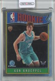 2025-26 Topps Bowman Chrome Kon Knueppel Rookie of the Year Favorites #RY4 Charlotte Hornets