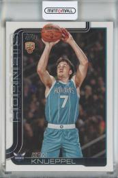 2025-26 Topps Kon Knueppel #204 RC Charlotte Hornets