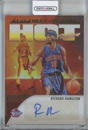 2023-24 Panini Hoops Richard Hamilton Hot Signatures #13 Detroit Pistons