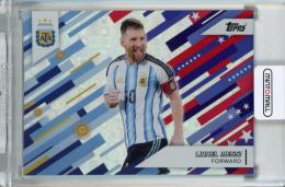 2026 Topps Team Set Argentina Lionel Messi Toast the Host Halo Foil #31