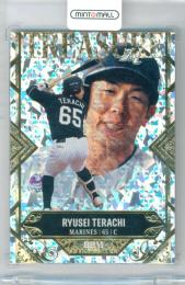 2026 BBM 千葉ロッテマリーンズ 寺地隆成 #TM10 TREASURE 通常版【14/25】