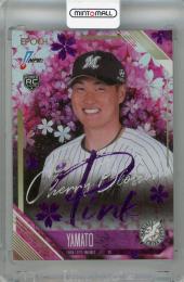 2026 EPOCH NPB 大聖 CherryBlossom Pink(RC)【1/5(1stナンバー!)】 千葉ロッテマリーンズ