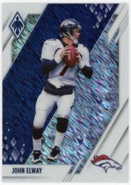 2021 Panini Phoenix White Shimmer #33 John Elway Rewards Exclusive SSP