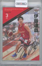 BBM×B.LEAGUE 2021-22 SEASON FAST BREAK 1st Half / 伊藤達哉(名古屋ダイヤモンドドルフィンズ) 直筆サインカード 【16/87】