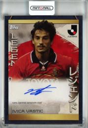2023 TOPPS Jリーグ フラッグシップ  イヴィツァ・ヴァスティッチ 直筆サインカード《傷有》 名古屋グランパス
