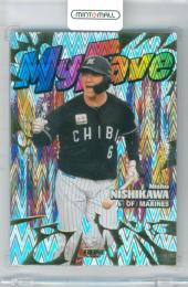 2026 BBM 千葉ロッテマリーンズ 西川史礁  #MM12 My Fave 通常版【44/50】