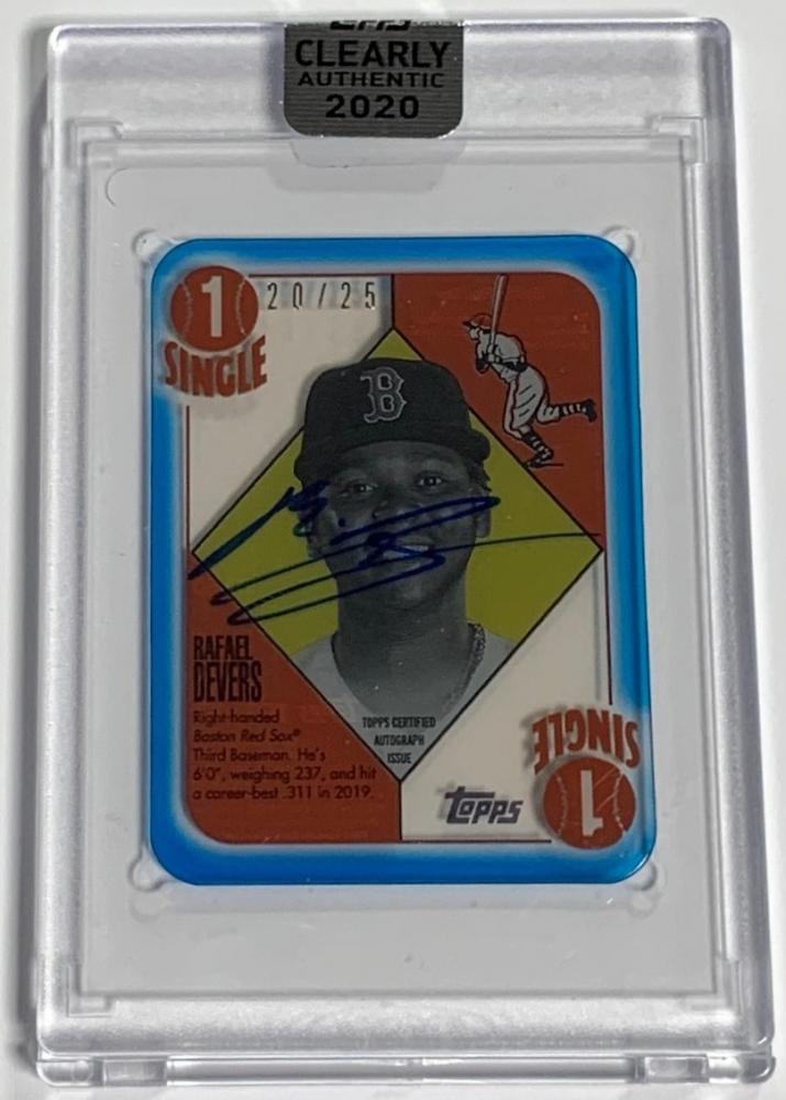 ミントモール / MINT 横浜店 / 2020 TOPPS Clearly Authentic 