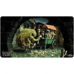【返品・交換不可】Ultra・PRO MTG[シークレット・レア『Diabolical Dioramas』(英題)]プレイマット(スタンダードサイズ)/悪魔の職工(Fiend Artisan)