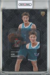 2025-26 Topps Signature Class Kon Knueppel Pure #PU19 Charlotte Hornets