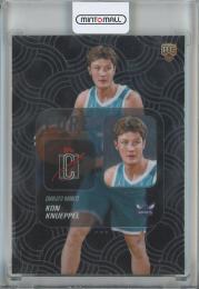 2025-26 Topps Signature Class Kon Knueppel Pure #PU19 Charlotte Hornets