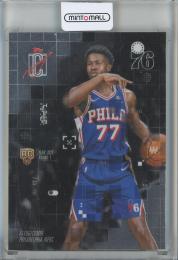 2025-26 Topps Signature Class VJ Edgecombe After Image #AF3 Philadelphia 76ers