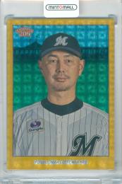 2023 TOPPS NPB 206 吉井理人 #88 Base Foilfractor Parallel【1/1】《1of1》 ロッテ