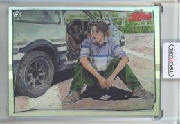 Tarmac Cards Initial D Collection Vol.01 32th Anniversary 頭文字D 藤原拓海 シルバーパラレル