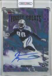 2025 Finest Jevon Kearse Greats Autographs #FGAJVK Tennessee Titans