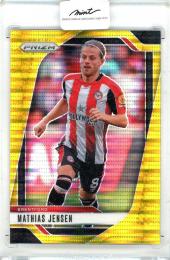 2024-25 Panini Prizm Premier League Soccer Mathias Jensen 　【03/10】