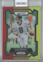 2023 Panini Prizm Mark Brunell Prizms Red and Yellow #136【04/44】 Jacksonville Jaguars
