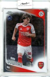 2025-26 Topps Chrome UEFA Club Competitions  Max Dowman RC