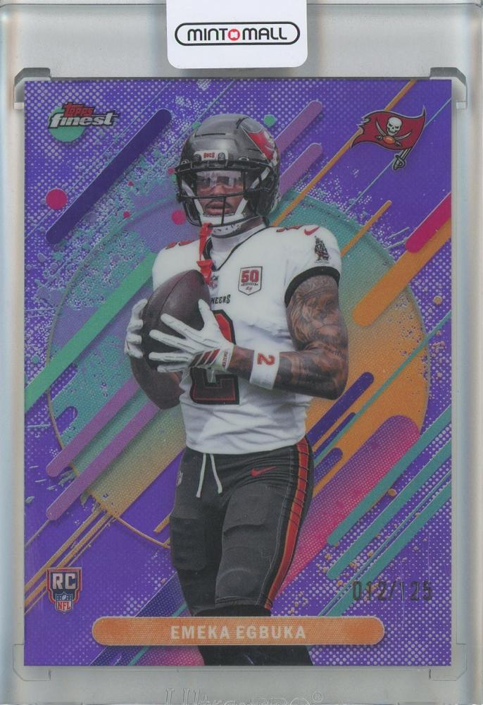 ミントモール / MINT 池袋店 / 2025 Finest Emeka Egbuka RC Purple