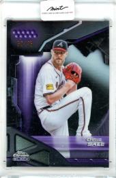 2025 Topps Chrome Black Chris Sale 【52/75】