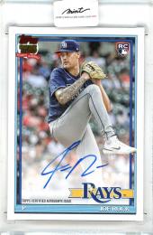2025 Topps 75 Joe Rock Autograph/RC