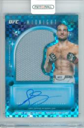2025 Topps UFC Midnight Sean Strickland #VRA-SS Relic Autograph Moonrise Parallel【16/25】