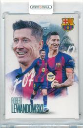 2025-26 Futera FC Barcelona FX Robert Lewandowski #BBP18 Base Portrait【49/49】