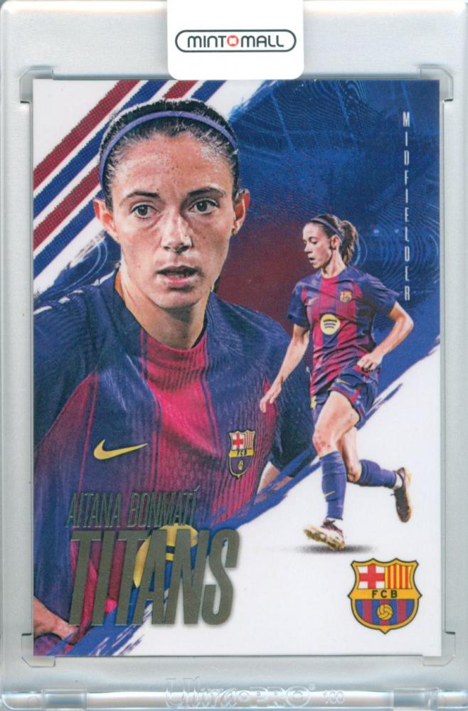 ミントモール / MINT 立川店 / 2025-26 Futera FC Barcelona FX Aitana
