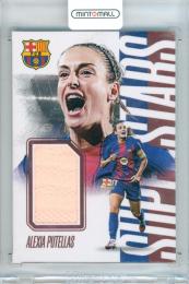 2025-26 Futera FC Barcelona FX Alexia Putellas #BSS13 Superstars Parallel Card【07/08】