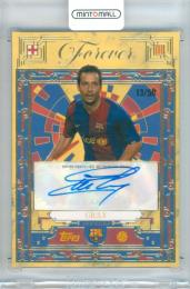 2025-26 Topps Forever FC Barcelona Ludovic Giuly #RV-LG Blaugrana Vault Autograph Card【13/50】