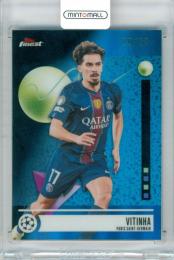 2025-26 Topps Finest UEFA Club Competitions Soccer Vitinha #135 Base Common Black Refractor Parallel【20/20】《ラストナンバー》