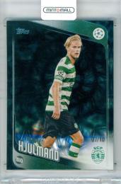 2026 Topps Uefa Japan Edition Morten Hjulmand #199 Base Black Foil Parallel【07/10】