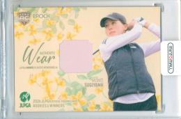 2026 EPOCH JLPGA ROOKIES&WINNERS 杉山もも #PM-14 メモラビリアカード【103/150】