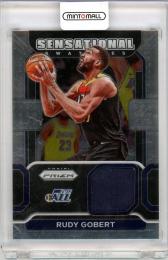 2021-22 PANINI PRIZM Rudy Gobert Jersey UTAH JAZZ