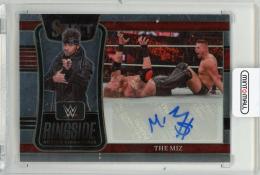2022 PANINI Select WWE The Miz Ringside Action Signatures #RAMIZ