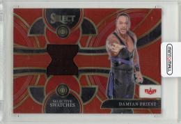 2024 PANINI Select WWE Damian Priest Selective Swatches Red Prizms #SWDPR【85/99】