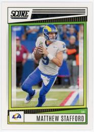 2022 Score #155 Matthew Stafford