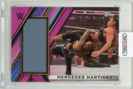 2020 TOPPS WWE Women's Division Mercedes Martinez Mat Relics #MRMM【130/150】