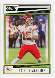 2022 Score #116 Patrick Mahomes II