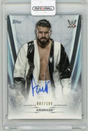 2020 TOPPS WWE Undisputed Andrade Autographs #AAN【087/199】
