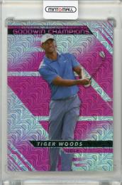 2022 UPPER DECK Goodwin Champions Platinum Pink Traxx #P20 Tiger Woods 【76/299】